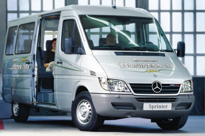 Cho thuê xe Mercedes Sprinter 16 chỗ giá tốt